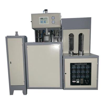 China Bottle Semi Automatic Plastic Bottle Making Machine 20 Liter 5 Gallon Blowing Machinery for sale