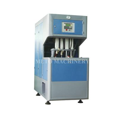 China Bottle 4 Cavity Semi Flavor Semi Automatic Bottle Blowing Machine Price Bottle Making Machine for sale