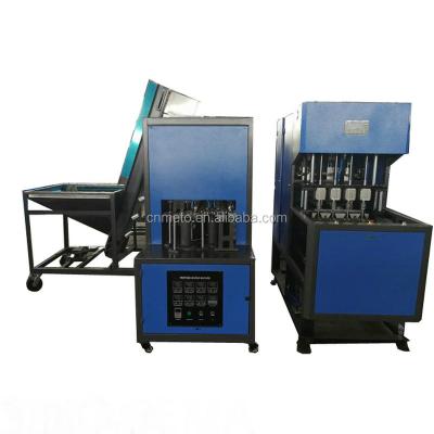 China Bottle Semi Automatic 4 Cavity Beer Bottle Making Machine 3000bph for sale