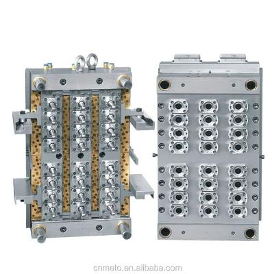 China Plastic taizhou hot runner 24 cavities pet preform mold for sale