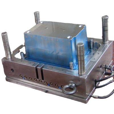 China Plastic Injection Plastic Turnover Box Mold for sale