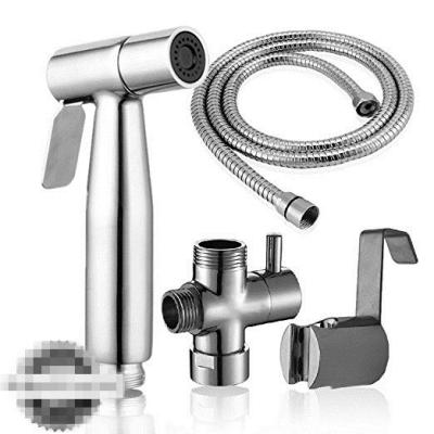 China Modern Redeg - Hot Sale Cloth Diaper Toilet Sprayer Kit - Chrome Brass Handheld Bidet Sprayer for Toilet, Cloth Diaper Sprayer Set for sale