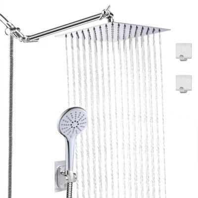 China With Redge Turnout - New Hot Selling Mode Of Top Spray Hand Shower Set for sale