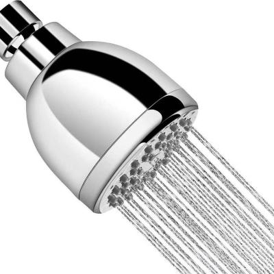 China Without Switch Bathroom High Pressure Powerful Shower Head Hand Shower Plastic Rainfall Plastic Showerhead With Bathroom Accessories for sale