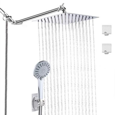 China With Diverter Waterfall Faucet Shower Toilet Rain Shower Combo Set for sale