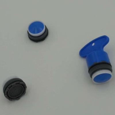 China 2017 Cheap Aerator Plastic Water Saver Male Faucet Thread 21.5*1 for sale