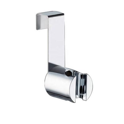 China Needle Free Redge - Brushed Stainless Steel Bathroom Hand Shower Shower Outlet Holder Toilet Spray Gun Holder for sale