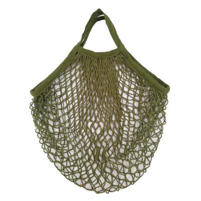 China 100% Reusable Mesh Tote Bag Shopping Fruit Vegetable Produce Bags 100% Organic Cotton Eco-Friendly / Eco Reusable for sale