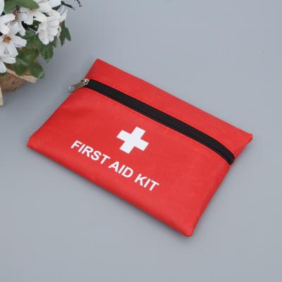 China Portable First Aid Kit Bag Emergency Pack/Travel Medical Rescue for Car Survival Office Home Travel for sale