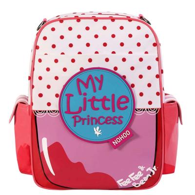 China 2021 Multicolor Raincoats My Little Princess Design Waterproof Bags Children School Bags for sale