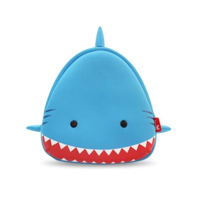 China Shark Design Bags Fancy Style Waterproof Customized Kids Bookbag for sale