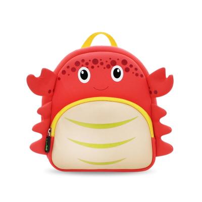 China Wholesale Waterproof 3d Cartoon Backpack Bags Fashion Kids Schoolbags for sale