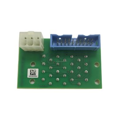 China smt products electronic machinery machine Assembleon transfer spare parts 9498 base interface board 9498 396 00254 base interface board 396 00254 for sale