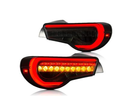 China Autolamp Glistuning Factory Supply Modified Sequential LED Tail Light For GT86 FT86 BRZ FRS ZN6 Rear Indicator Light 2012-2020 for sale