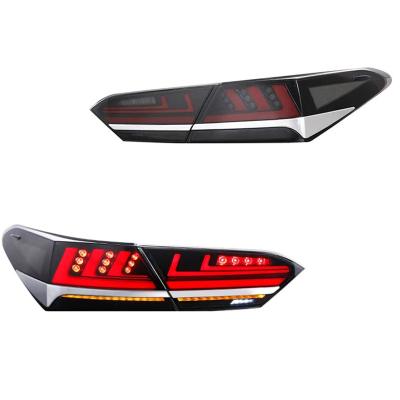 China Factory Supply Modified Autolamp Glistuning LED Animated Sequential Taillight For Camry For SE LE XSE Tail Lights For Toyota Camry 2018-2022 for sale