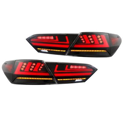 China Factory Supply Modified Autolamp Glistuning LED Animated Sequential Taillight For Camry For SE LE XSE Tail Lights For Toyota Camry 2018-2022 for sale