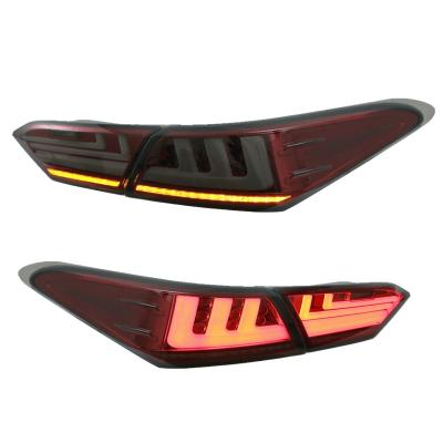 China Factory Supply Modified Autolamp Glistuning LED Animated Sequential Taillight For Camry For SE LE XSE Tail Lights For Toyota Camry 2018-2022 for sale