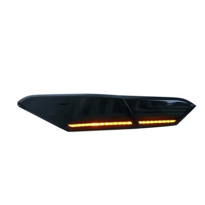 China Autolamp Glistuning Modified Supply Led Tail Lights For Camry China Auto Parts Manufacturers Led Light For Car for sale