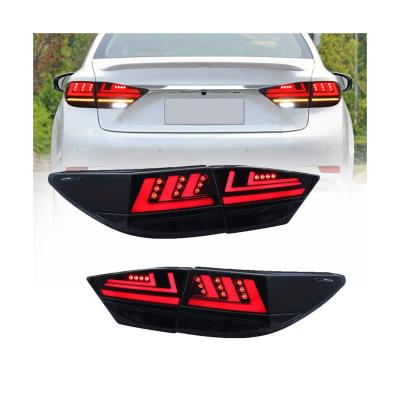 China Autolamp Glistuning Factory Modified Led Tail Lights For Car Es350 Auto Spare Parts Lighting System Led for sale