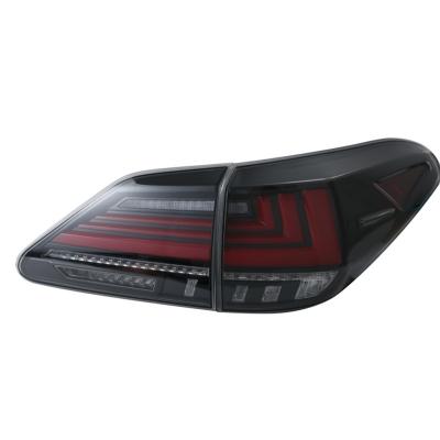 China Autolamp Glistuning Factory Modified Led Tail Lights For Rx450 Rx350 Auto Car Body Parts Lighting System Accessories for sale