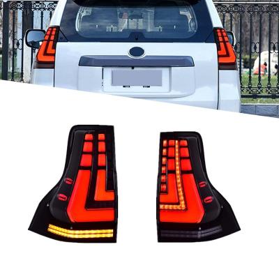 China Modified Autolamp Glistuning LED Tail Lights Compatible with Lexus GX400 GX460 2010-2020 Sequential Indicator Rear Lamp Assembly for sale