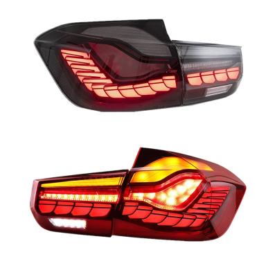 China Autolamp Glistuning Modified Factory Supply OLED Animated Sequential Taillight For 2012-2018 3 Series Tail Lights For BMW F30 F80 F35 M3 for sale