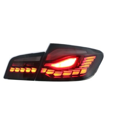 China Autolamp Glistuning supply led tail modified lights for auto 5 series spare parts car led tail lights for sale