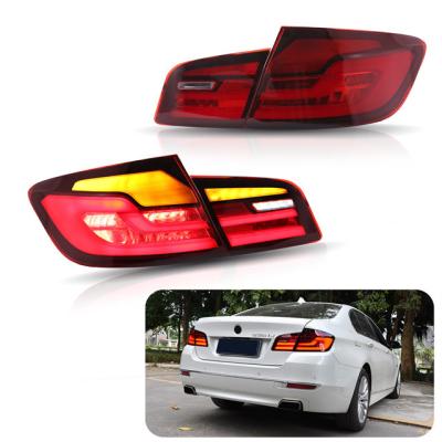 China Autolamp Glistuning Factory Supply Modified LED Sequential Taillight For 2011-2016 5 Series F10 F18 Rear Lights for sale