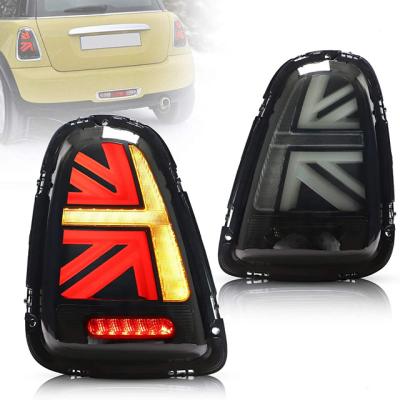 China Autolamp Glistuning Modified Supply Led Tail Lights For MINI R56 57 58 59 2007-2013 Smoked Led Tail Lights for sale