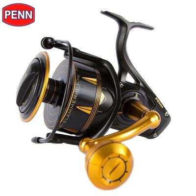 China WEIHE PENN SLAMMER III Series Fishing Reel Spool Metal Stainless Steel Saltwater Spinning Reel For Fishing PENN-SLAMMER III for sale