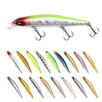 China WEIHE 110mm Plastic Wobbler 17.5g Hard Lure With Magnet Transfer Suspend Action Bait For Bass Pike Trout Fishing for sale