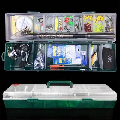 China Carbon WEIHE 104 Rod Combo Fishing PartsTelescopic and Fishing Reel Lure Accessories Kit of Full Combo for sale