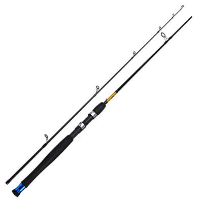 China WEIHE 2.1m High Carbon Steel Fiber Fishing Rod Saltwater Fishing Rods Rod Spinning And Bait Casting Pole for sale