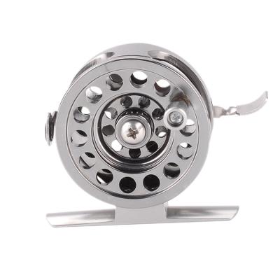 China Wholesale Cheap Metal WEIHE 50/60 Good Quality All Metal Iron Fly Ice Fishing Reel for sale