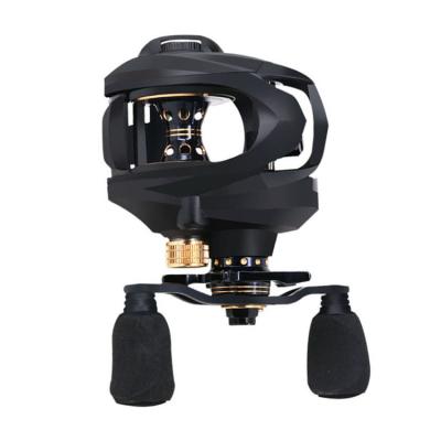 China 7.2:1 Metal WEIHE High Speed ​​Saltwater Water Drop Wheel Weihai Baitcast Reels All Metal Fishing Reel for sale