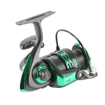 China Full Metal Spinning Reel Spinning Reel 3+1BB Spinning Casting WEIHE Fishing Reel for sale