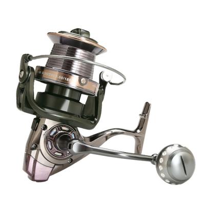 China Wholesale Metal WEIHE Made In China 6000/7000/9000 Carp Spinning Fishing Reels for sale