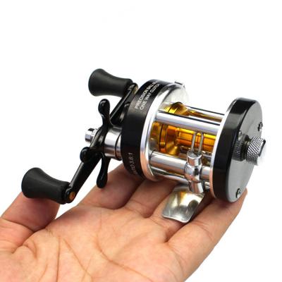 China WEIHE Straight CL25 All Metal Casting Exquisite Baitcasting Fishing Reel for sale