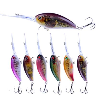 China WEIHE Plastic Advanced Fishing Lures 11cm Wobblers 18g Crankbaits Distant Fat Bait Hard Bait With Retail Box for sale