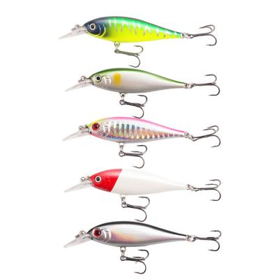 China ABS WEIHE Sale 7cm Plastic Minnow 6g Bait Lure Wobbler for sale