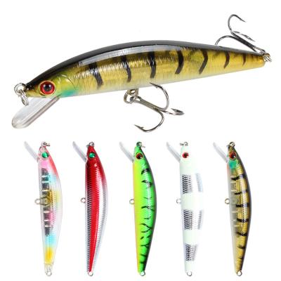 China ABS WEIHE 10cm Artist 28.4g Minnow Sea Fishing Lure Hard Bait Lure Sinking Minnow Silence For Sea Bass for sale