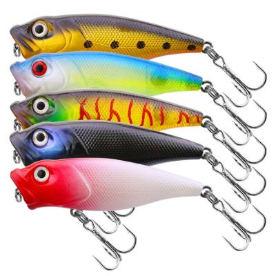 China WEIHE 7cm ABS 8.5g Profile Thunder Saltwater Pencil Freshwater Snap Fishing Lures for sale