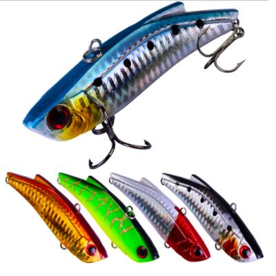 China WEIHE Plastic 27.4g Fishing Tackle 9cm Sinking Plastic Chatter Carp Bait Vib Fishing Lures for sale