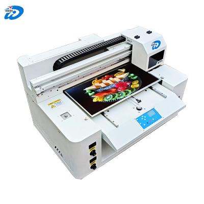 China Hotels UV Flat Bed Printer 5060 With DX5 Printer Head And High Resolution 5760 for sale