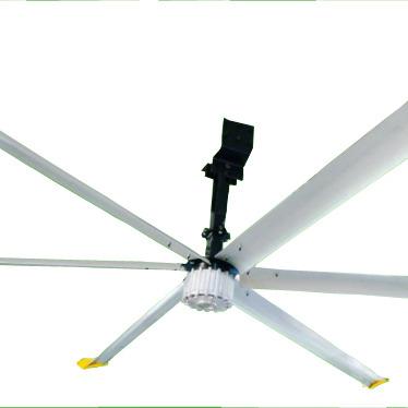 China Animal husbandry/sports industry/recreation/transportation hub supplier industrial ceiling fan of Chinese direct-drive motor hvls large gearless for sale