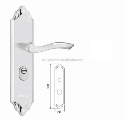 China Door and panel stainless steel door handle, competitive price even with nice quality! for sale