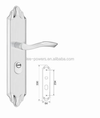 China Best selling stainless steel door handles and door plate, 330*64*1.0 mm or 1.2mm. So competitive! for sale