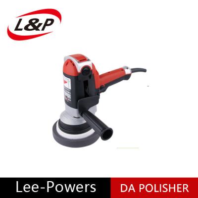 China Dual Planetary Gear Action High Speed ​​Car Maintenance 160 mm DA Forced Polisher - for sale