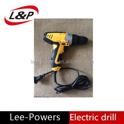 China - High quality diameter 10mm small portable magneto DC electric drill from China manufacture for sale