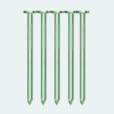 China Factory Sale Flat Galvanized Bright Polished Joint Nails for sale